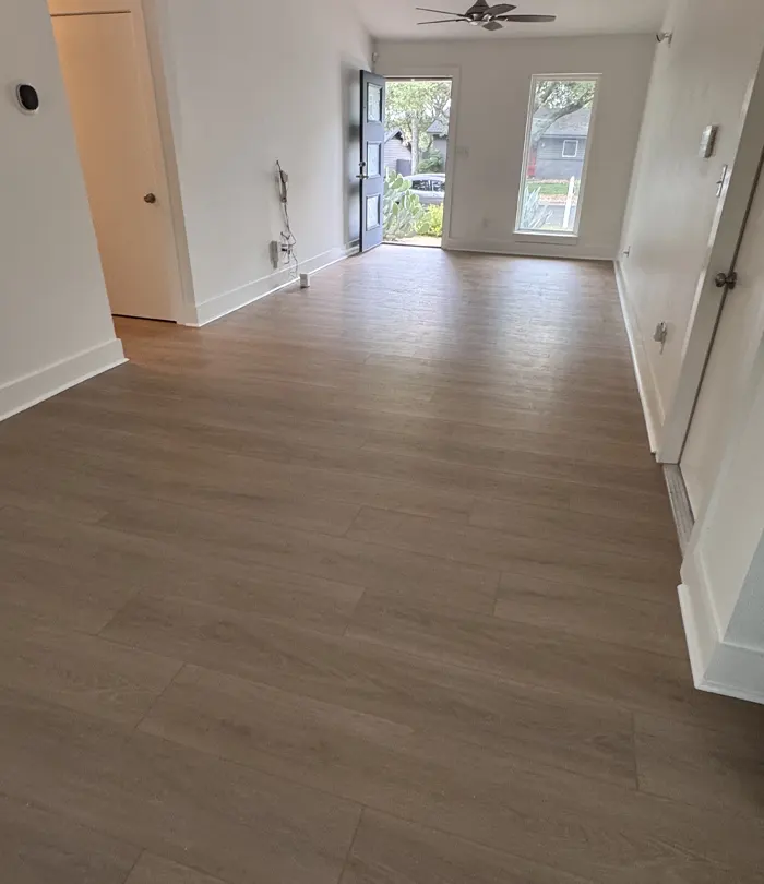 Flooring project