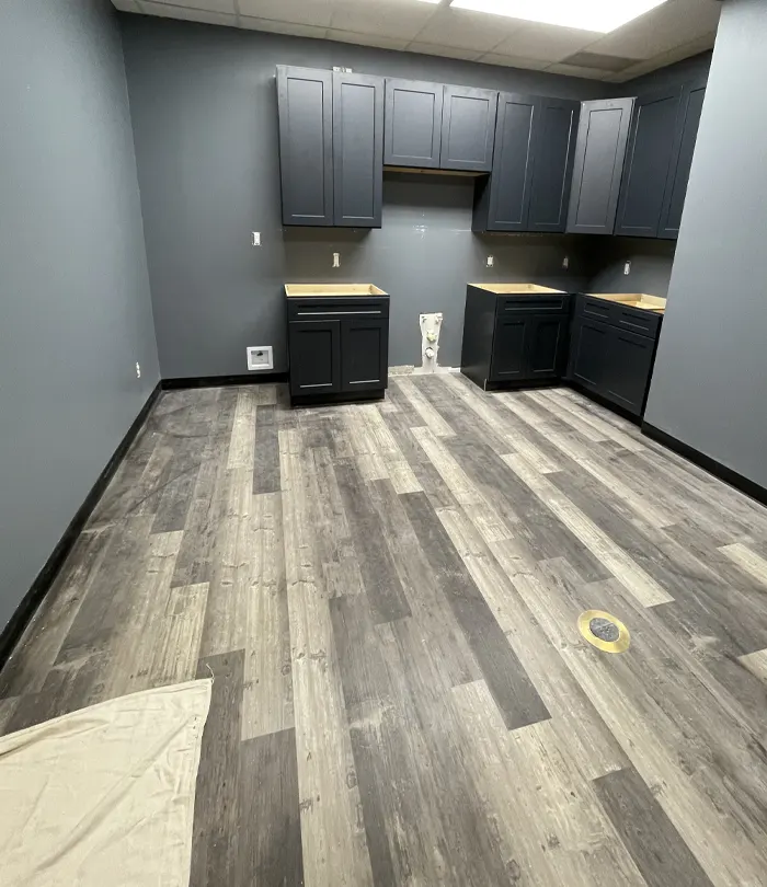 Flooring project