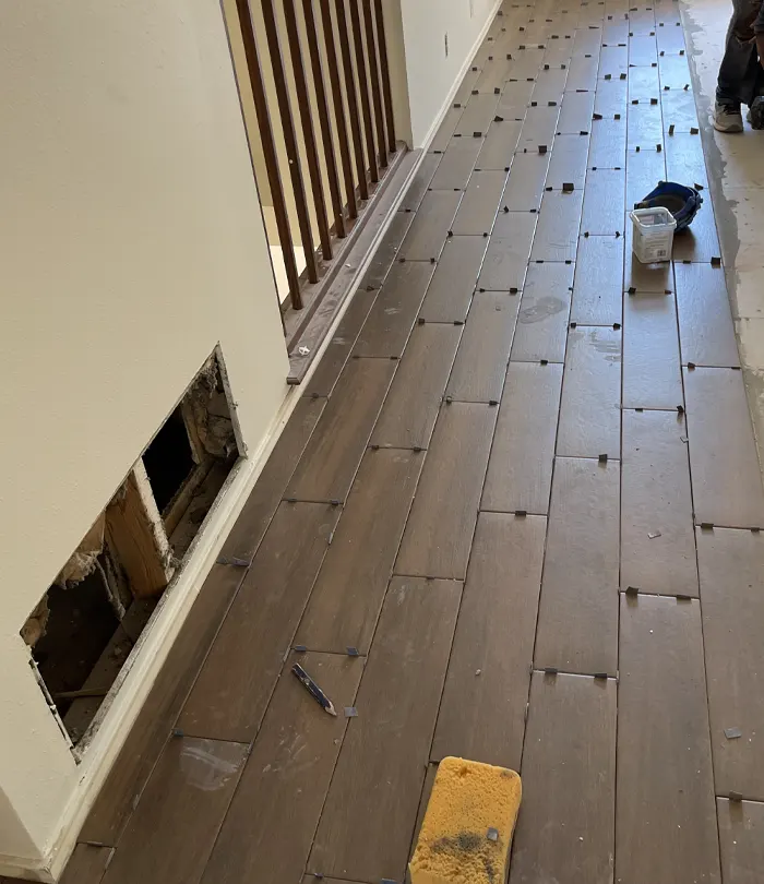 Flooring project